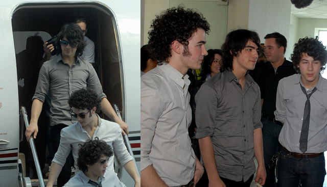    LLEGARON A MEXICO!!!Jonas Br.. Cine, TV - Para jovenes - THE JONAS BROTHERS - KEV...